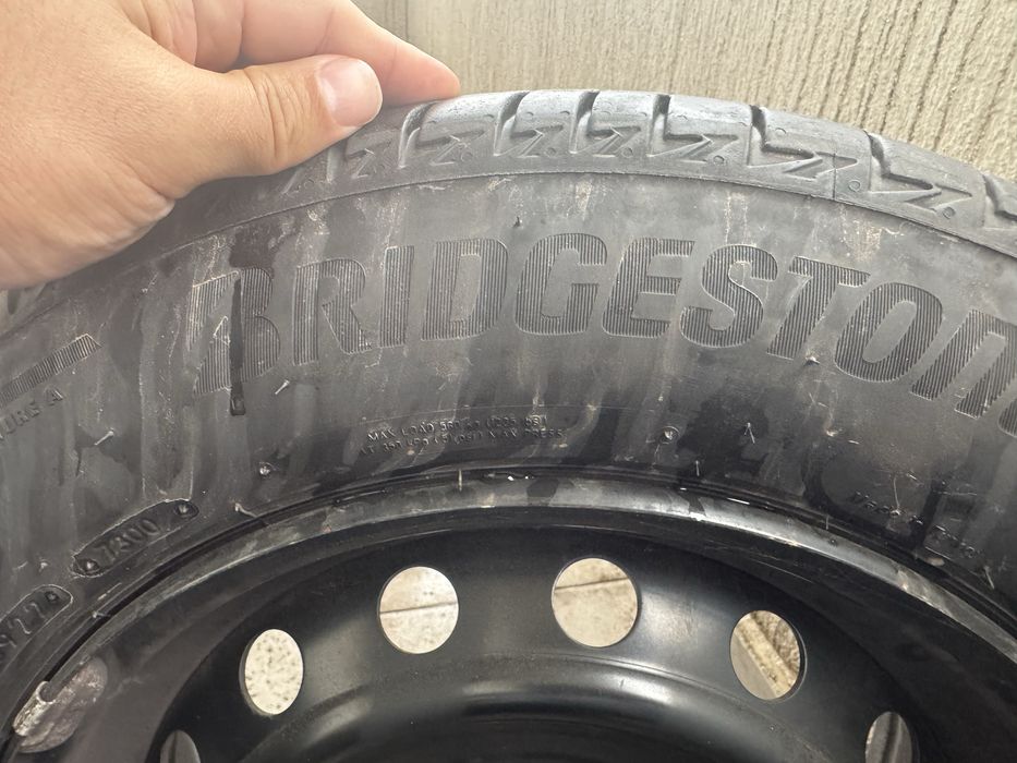 Set 4 roti renault clio