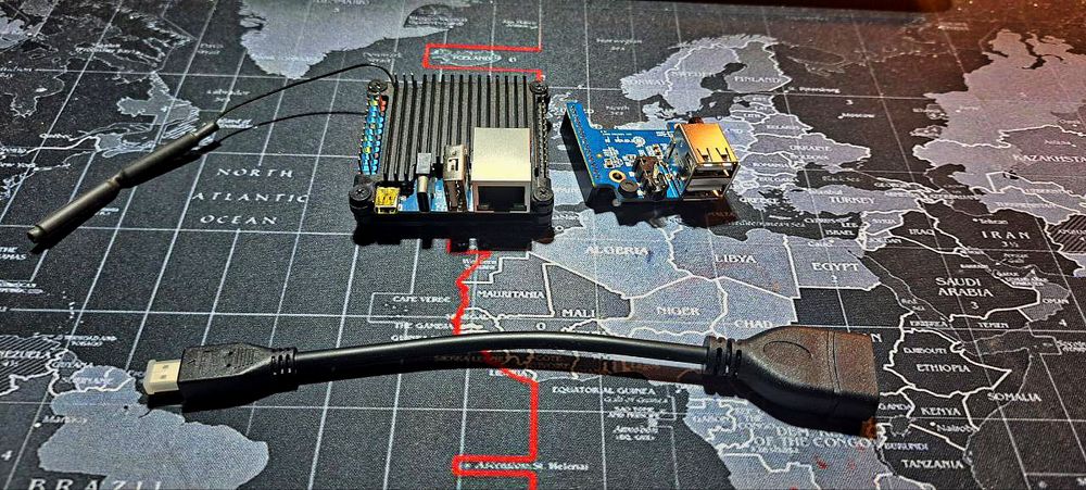 Однопалатный мини компьютер, сервер . Orange pie zero 3