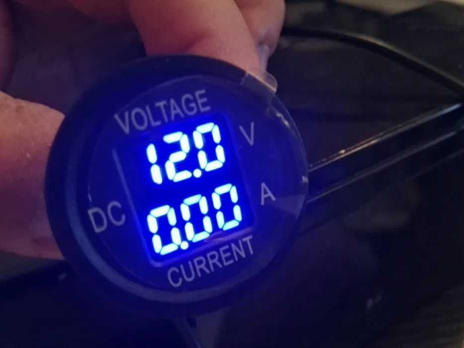 Дигитален волтметър, нов волтметър с амперметър