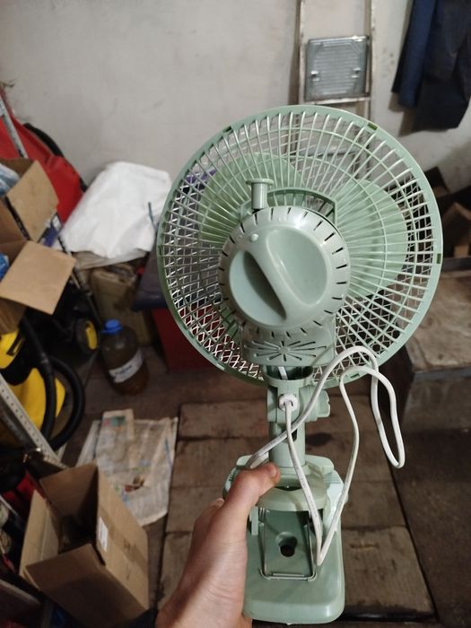 Вентилятор новый
