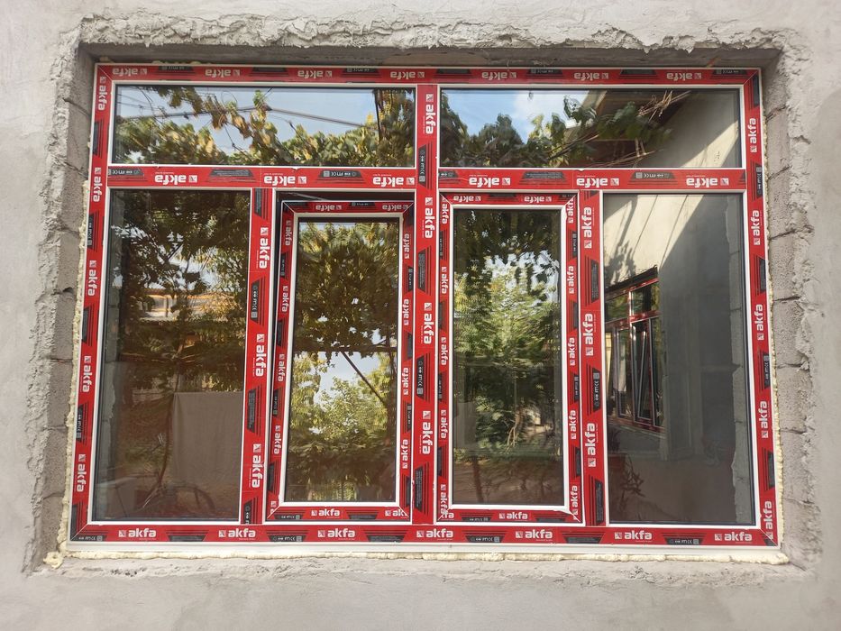 Акфа эшик ром  Фаргона текстилда заказ оламиз