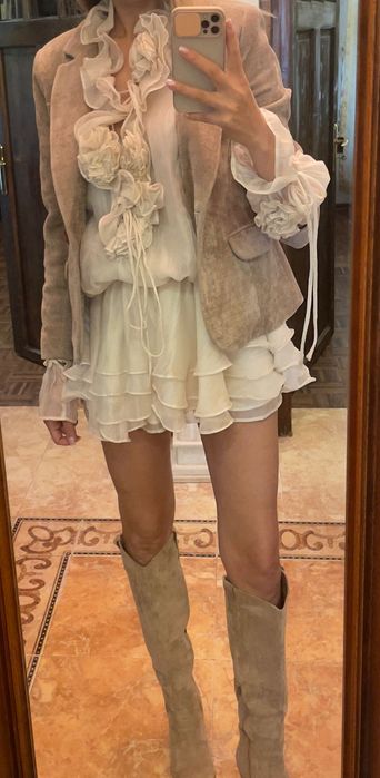 Рокля с панталонки