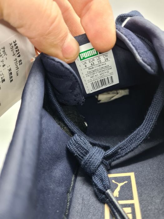 Puma Suede Classic Lux 369219-02 nr.40.5,42,43