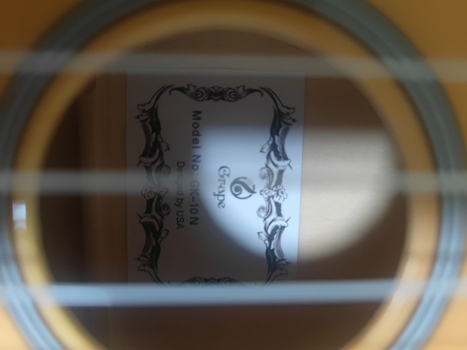 Укулеле сопрано GRAPE GK-10