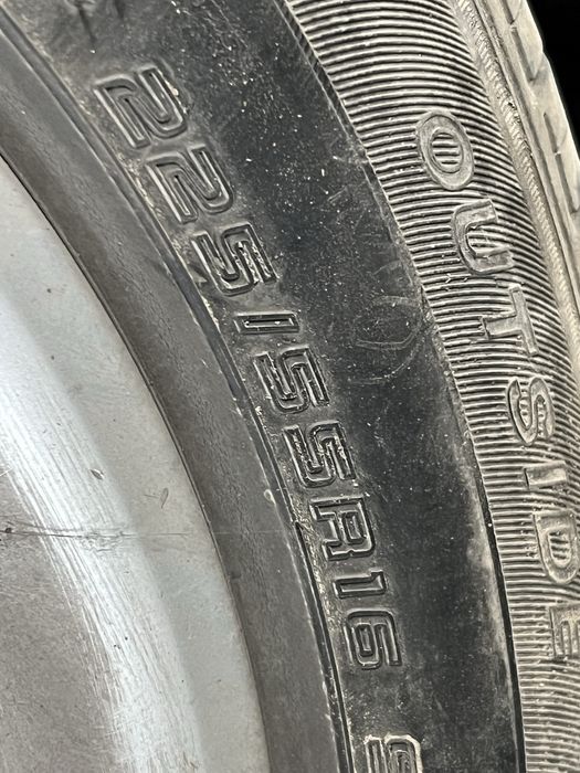 Оригинальный диск на Mercedes W210