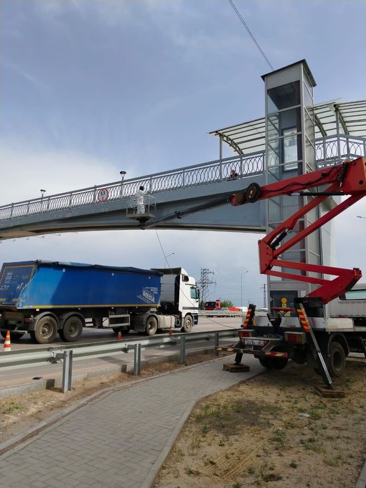 Продам автовышка Hyundai