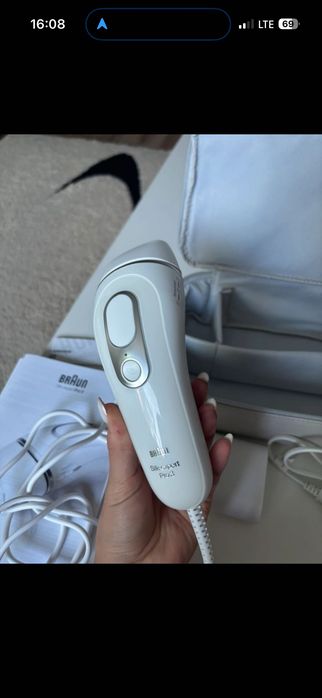 Braun Silk -expert Pro 3 IPL, aparat de epilare definitivă