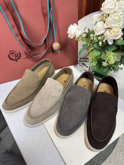 Mocasini Loro Piana Aligator