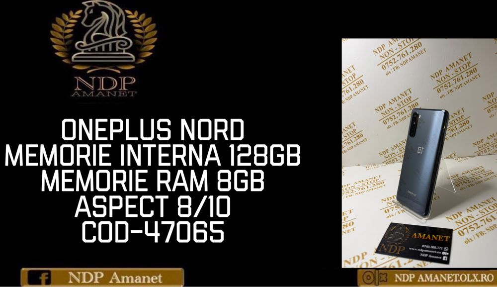 NDP Amanet Braila OnePlus Nord( 47075)