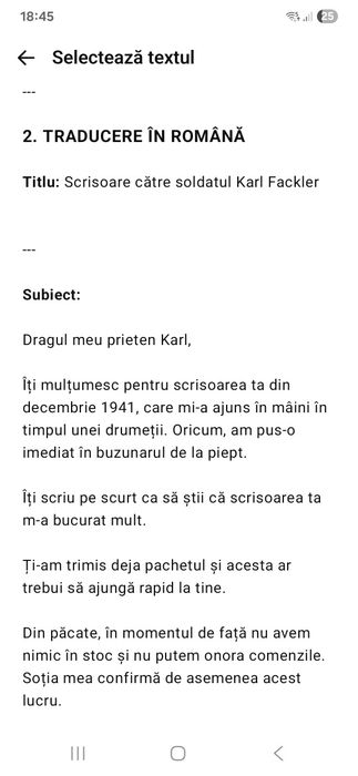 Documente vechi Germania