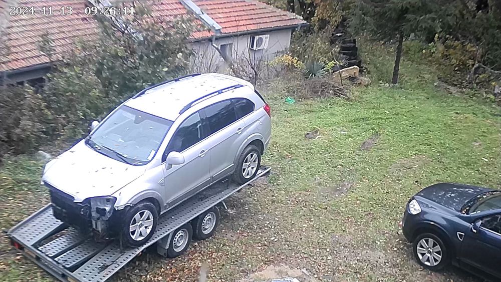 Шевролет Каптива на части