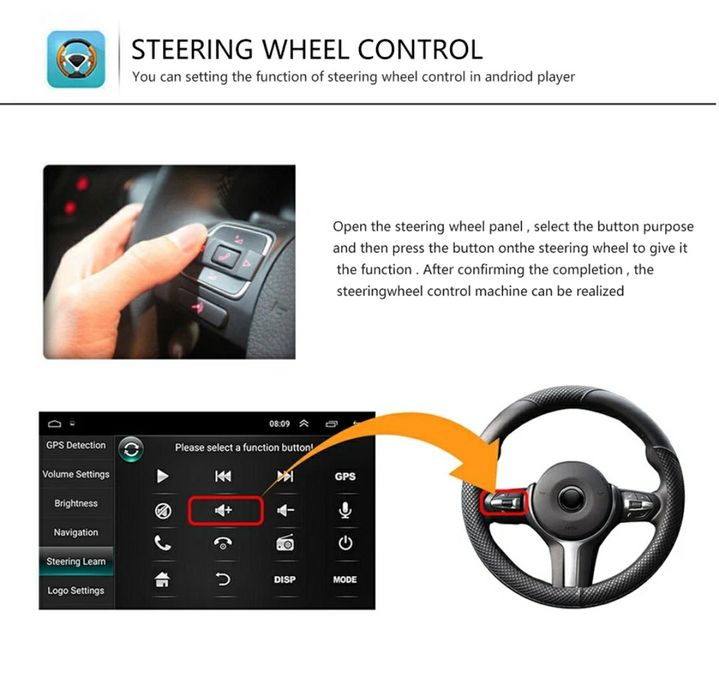 VW ГОЛФ Плюс Андроид Мултимедия Multimedia VW Golf + навигация plus