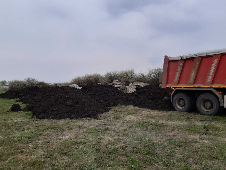 Pământ vegetal nisipos – Timișoara și împrejurimi