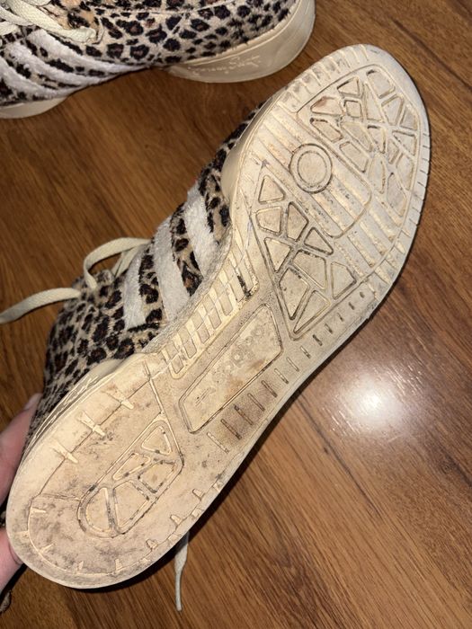 Jeremy scott adidas leopard tail
