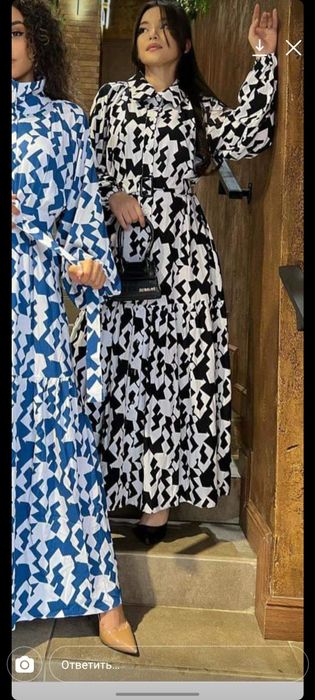 Новые платья листайте