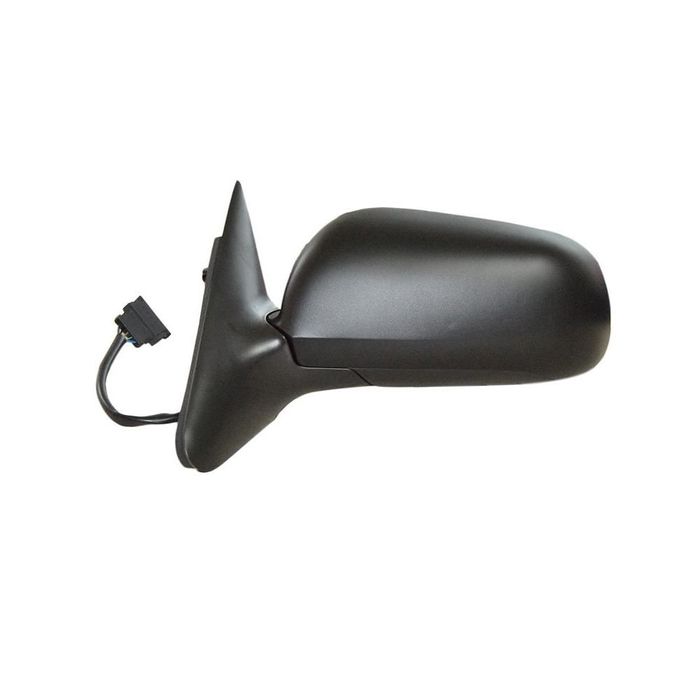 Oglinda exterioara Skoda Octavia 1 (1U2/1U5) 1997-2009 partea stanga electrica, capac negru grunduit, geam crom asferic, mufa cu 5 gauri/ 5 pini, model MARE