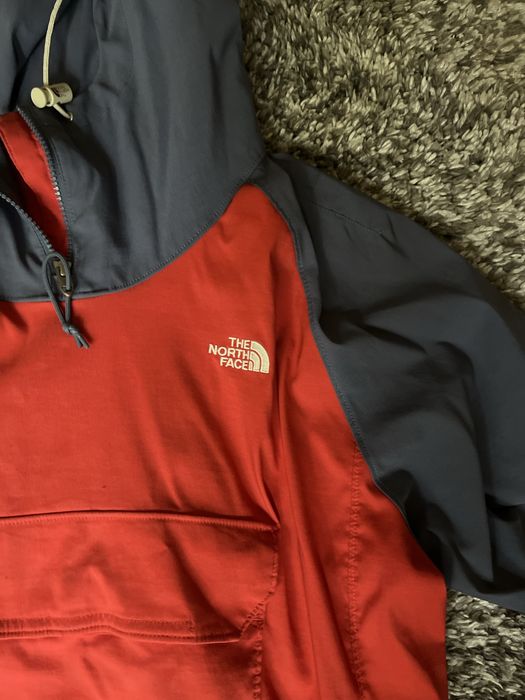 the north face ветровка