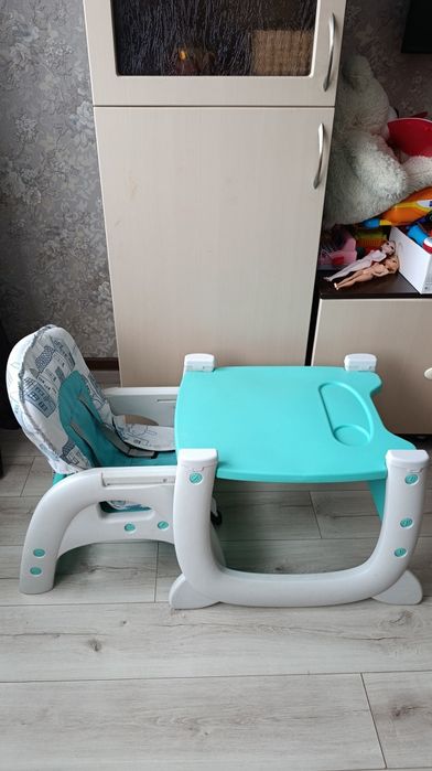 Продам детский стульчик для кормления 2в1ния