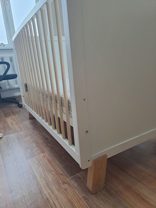 Манеж с Бамбуковыс матрасом и Комодом