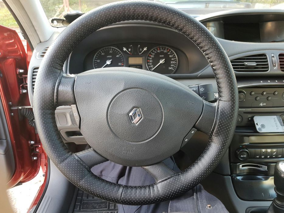 Huse volan auto, piele ecologica
