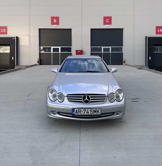 Mercedes-Benz CLK 270 CDI Elegance