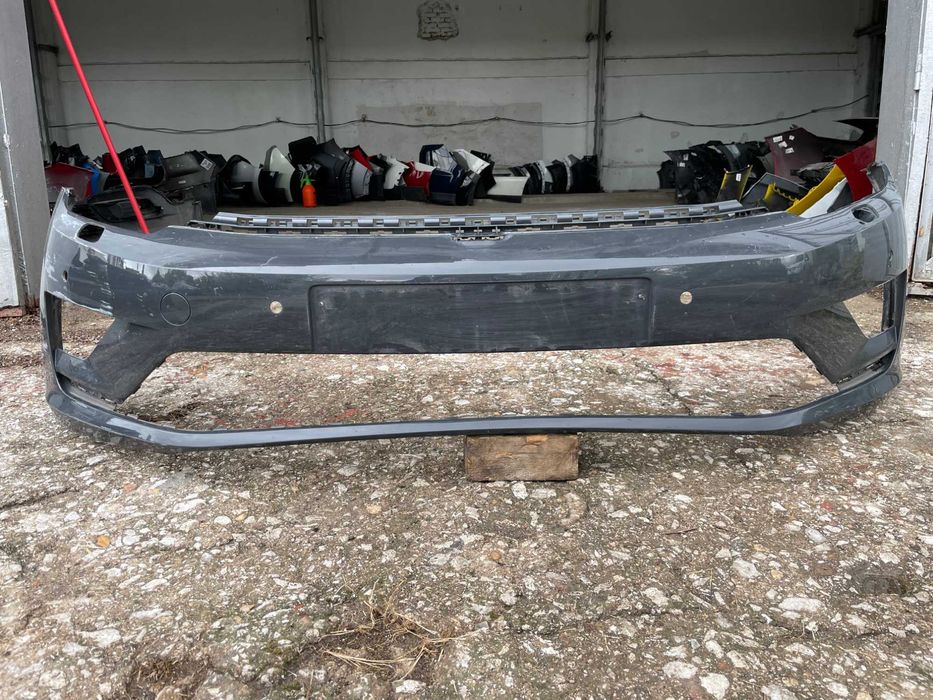 Предна броня за Volkswagen Golf Sportsvan Фолксваген Голф 2014-2018г 2