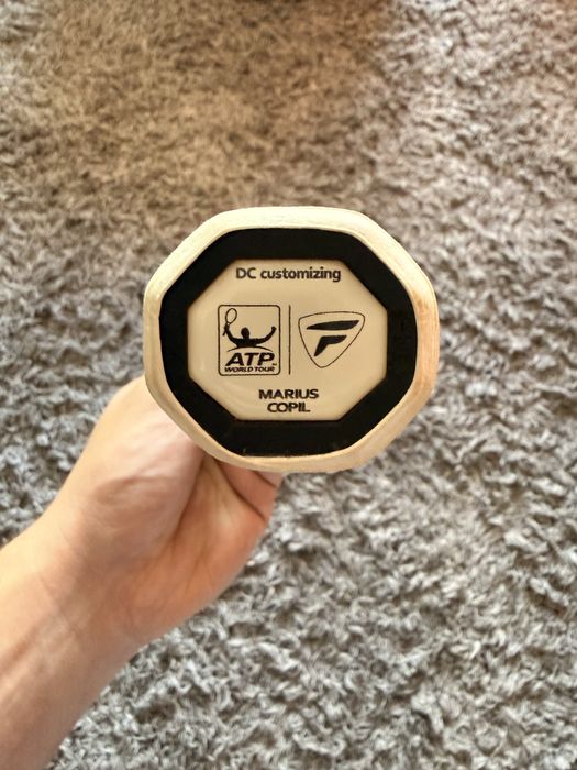 Tecnifibre Tfight 300 racheta personala Marius Copil