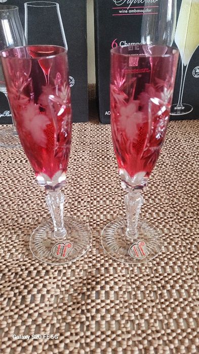 Нови чаши,шотове с лого на Люксембург