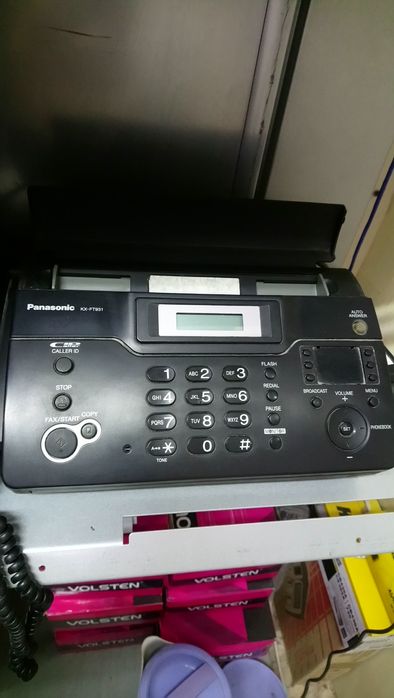 Факс Panasonic KX-FT931