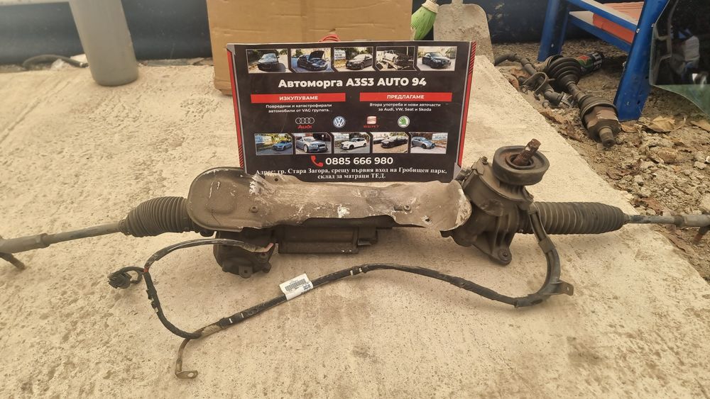 Електрическа кормилна рейка за VW Golf, Passat, Caddy / Audi A3 – 7802377498