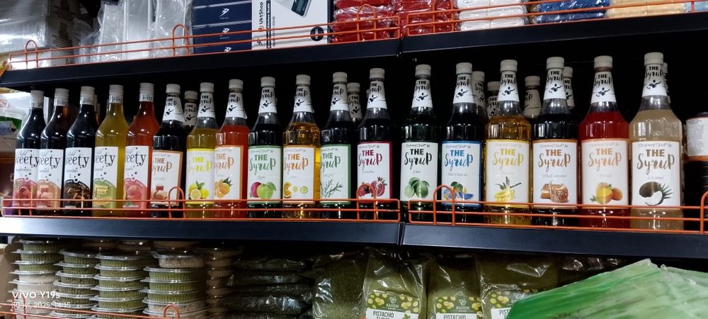 SIROP yangi tam yangisidan bor