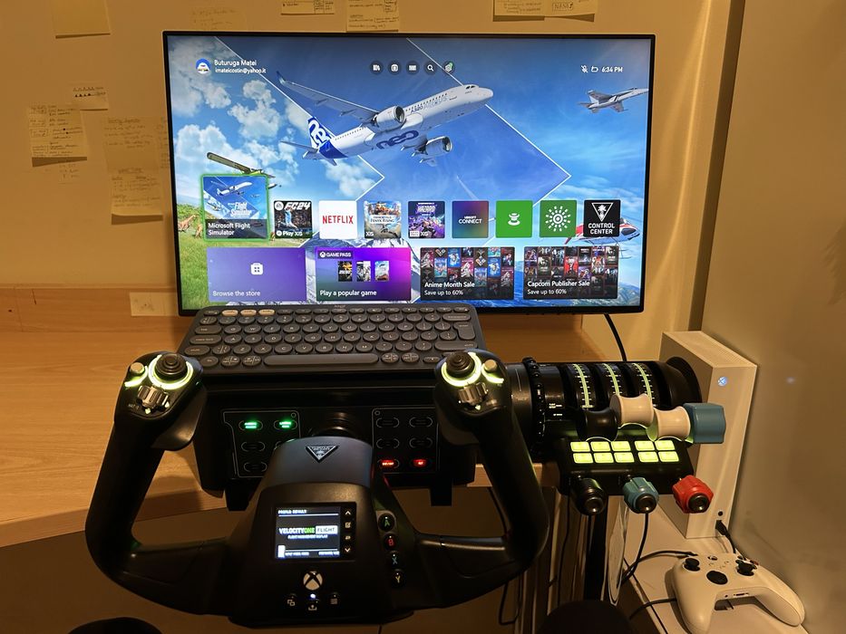 Turtlebeach Flight Simulator