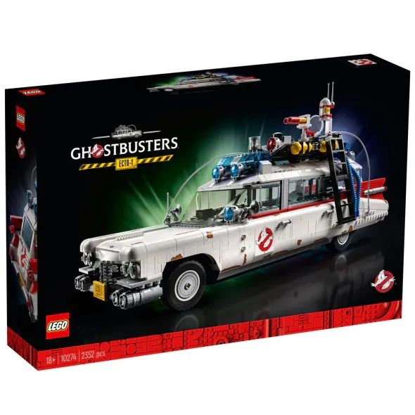 LEGO 10274 Ghostbusters ECTO-1