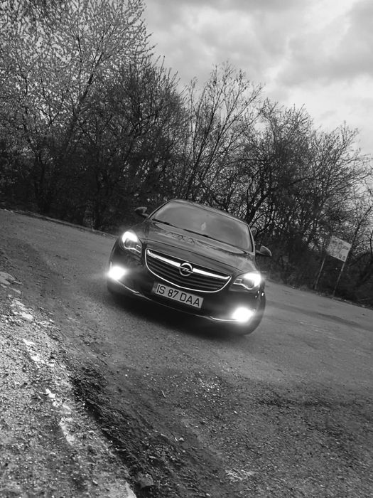 Vand Opel Insignia 2016