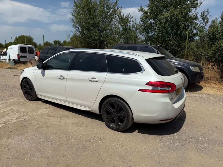 За части Пежо 308 1.2t Gt Line 2016 година Peugeot 308 gt line