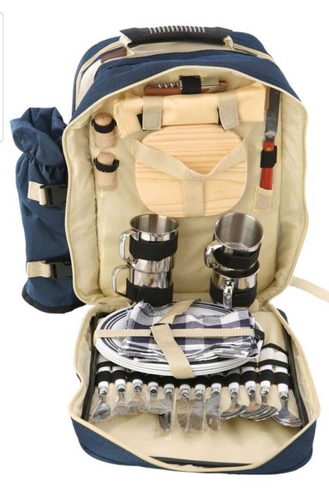 Комплект Прибори за Пикник в раница piknik