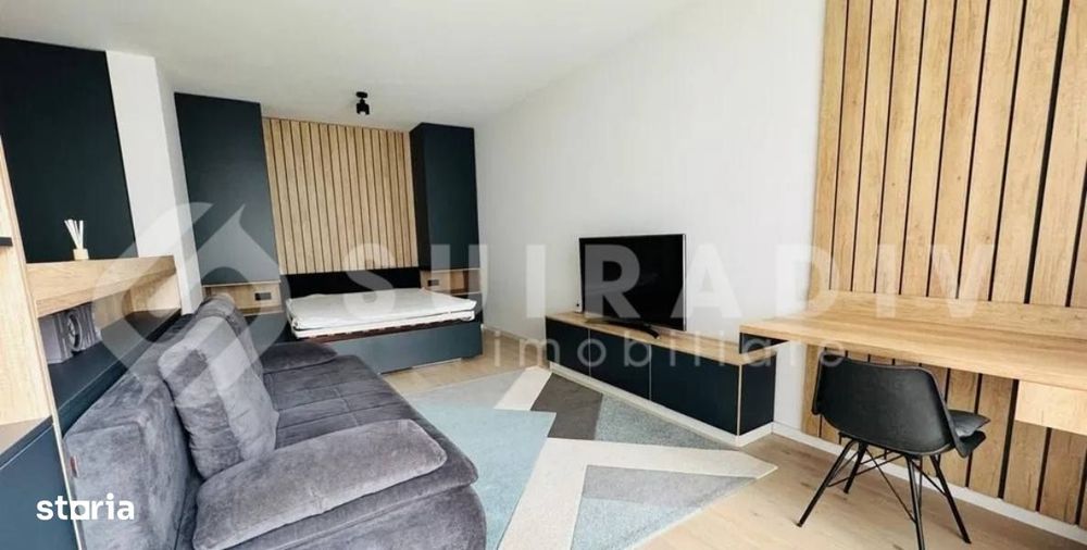 Studio modern, bloc nou cu lift- Record Park