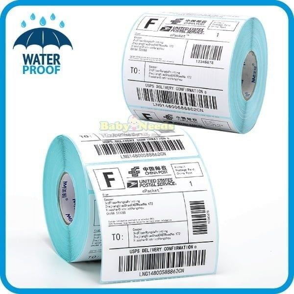 Этикетка стикер термо бумага маркировка