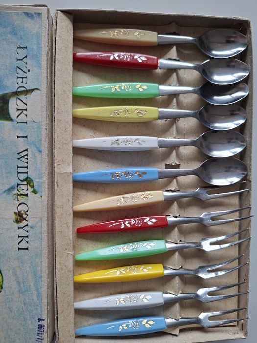 Ретро вилички и лъжички