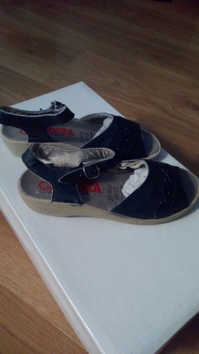 Sandale fete, din piele naturala, nr. 30 (small), Ricosta - NOI