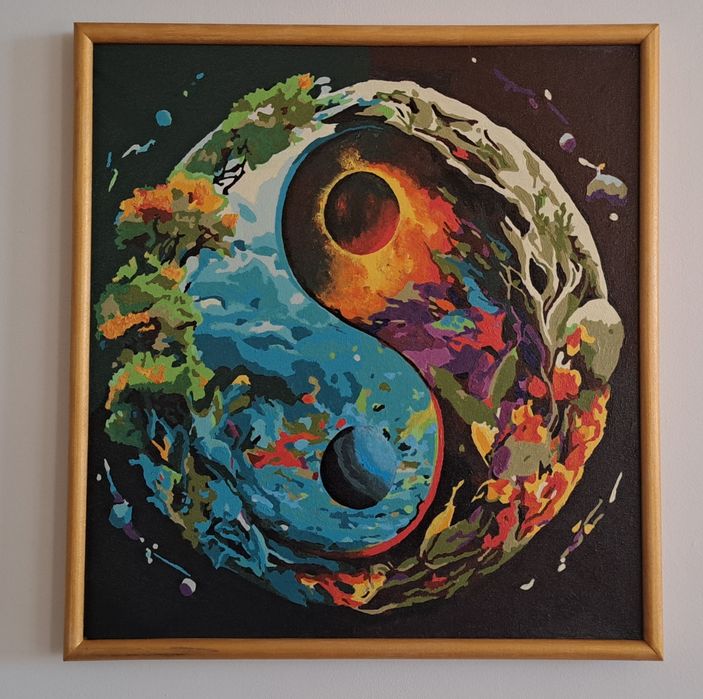 Картина ,,Ин и Ян"