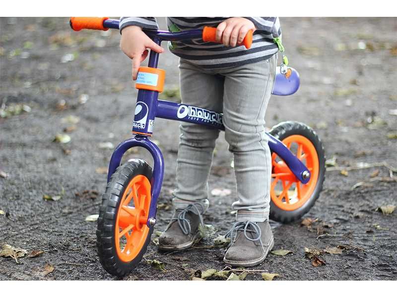 НОВО! Велосипед баланс колело Hauck E-Z Rider колело за баланс