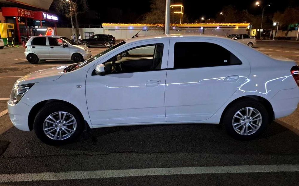 Cobalt 4 позиция