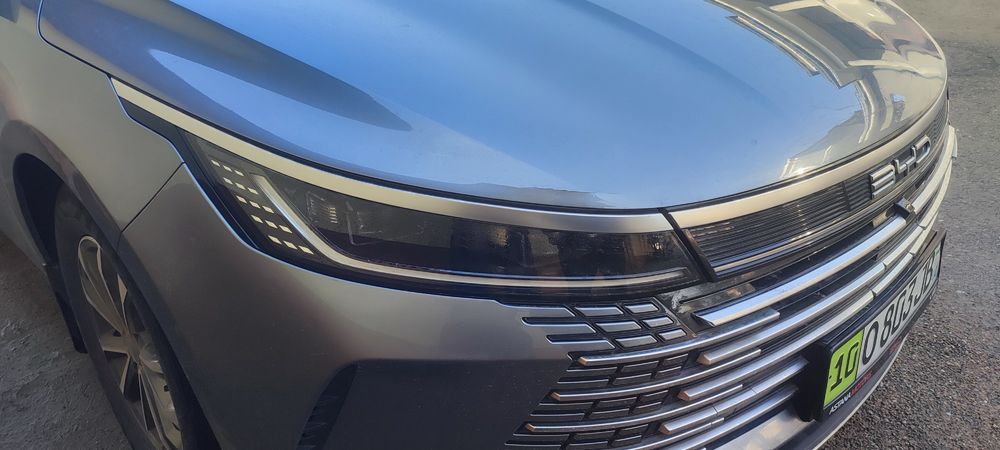 Фара правая бвд чазор