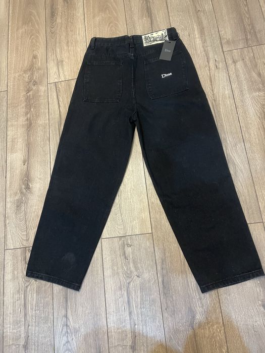 Dime широкие джинсы