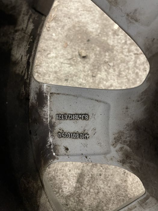 18 “ Джанти Ауди  А4 А6 А8