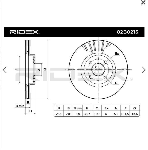 Спирачни дискове за Пасат , Голф , Венто