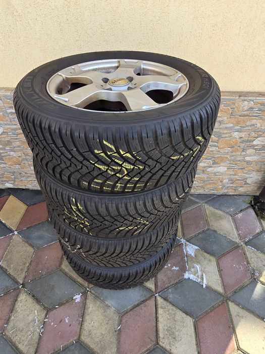 Roti Peugeot 4 prezoane cauciucuri /jante