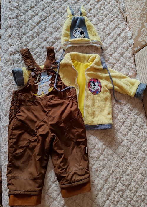 Комбинезон, костюм, кофта, штаны