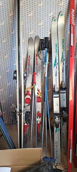 Ски комплект Младост